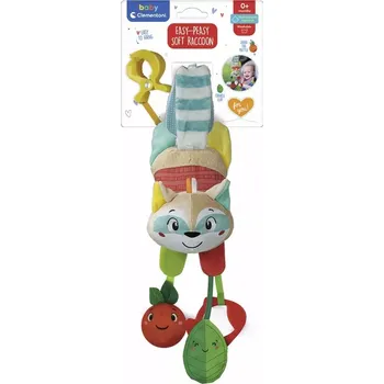 plyšák Clementoni Baby plyšový mýval na zavěšení