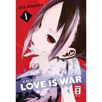 Komiks pro dospělé Kaguya-sama: Love is War 01 - Akasaka, Aka