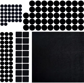 Podložka pod nábytek PODLOŽKY POD NÁBYTEK ŽIDLE PĚNOVÉ 133 KS SADA