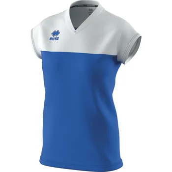 Dámské tričko ERREA´ ERREA dámské dresoveé triko BESSY BARVA: modrá - bílá, Velikost: XXS