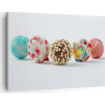 Obraz Obraz na plátně do obýváku ložnice 70x50 sladkosti foto obrazy na zeď