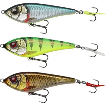 Nástraha Wobler Savage Gear Deviator Swim 14cm 70gr Golden AMB