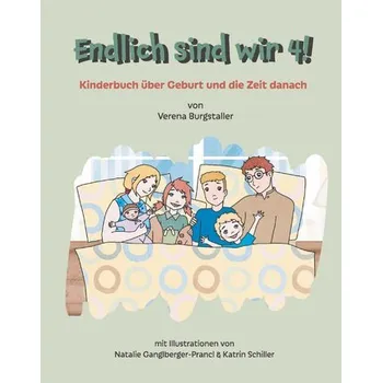 Pohádka Endlich sind wir 4! - Burgstaller, Verena
