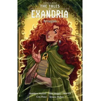 Komiks pro dospělé Critical Role: Tales of Exandria Volume 2--Artagan - Maggs, Sam