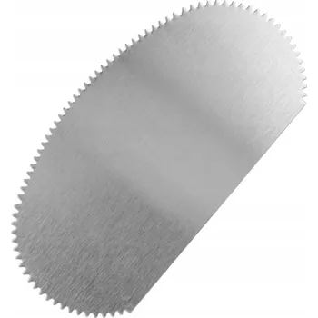 Kuchyňská stěrka OCELOVÁ STĚRKA CUKRÁŘSKÁ NA KRÉM DORTU KOLÁČŮ