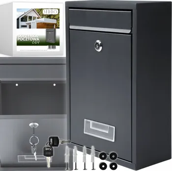 Poštovní schránka Poštovní schránka SEDDŌ šedá