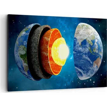 Obraz Velký obraz do obýváku 120x80 abstrakce moderní na plátně