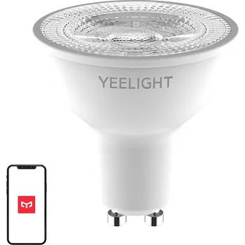 Žárovka Yeelight Smart Bulb W1, GU10, 4,8W, teplá bílá, stmívatelná