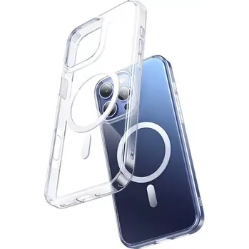 Pouzdro na mobilní telefon McDodo PC-4923 Magnetic Case for iPhone 16 Pro Max (transparent)