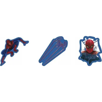 samolepka Samolepky: Spiderman Marvel 3ks 70-047