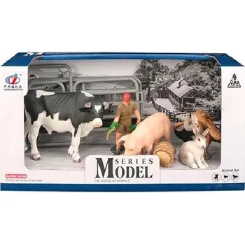 Figurka Zoolandia zvířátka farma s doplňky