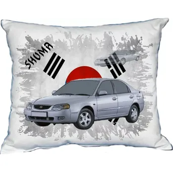 Povlak na dekorativní polštářek Polštářek s osobním autem Kia Shuma (Polštářek s osobním autem )