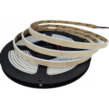 LED osvětlení LED pásek COB 24V / 8W / 320 LED/1m / IP67 / 4000K / 10mm - ROLE 5M