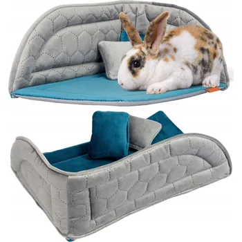 HLÍZDO POHOVKA ROHOVÁ POTAH PELÍŠEK Morčata Ježci Hlodavci 30x40cm