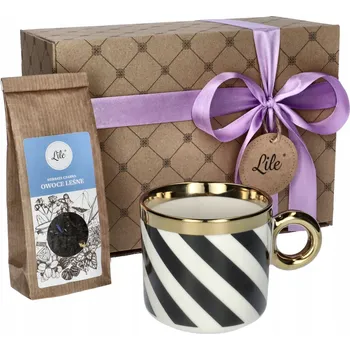 Hrnek Lile Domino porcelánový 345 ml