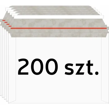 Obálka Obálka bez okénka C4 (229 x 324 mm) bílá 200 ks