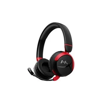 Sluchátka HyperX Headset Cloud Mini Wireless Black Red (7G8F1AA) Černá