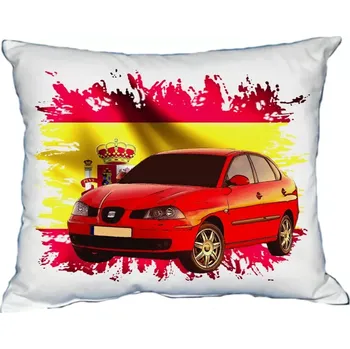 Povlak na dekorativní polštářek Polštářek s osobním autem Seat Cordoba (Polštářek s osobním autem )