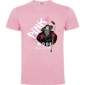 Pánské tričko SportsScouting Pánské Tričko HC Pelhřimov Pink Mode