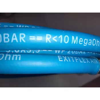 Příslušenství ke kompresoru Pneumatická hadice ke kompresoru 5 m, 9,0 x 14,5 mm