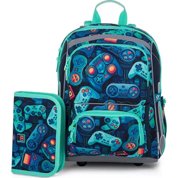 Školní batoh Topgal BEBE 25012 SET SMALL