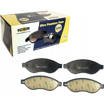 Brzdová destička Brzdové destičky přední PEUGEOT 306 ICER 1.4 SL IE181255-702