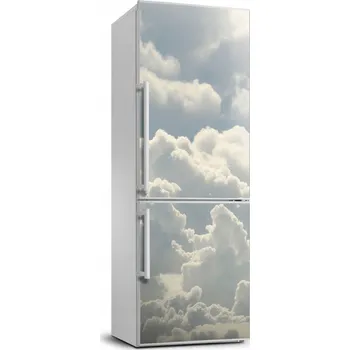 Fototapeta Samolepka na ledničku Krajina Oblaka 70x190 cm
