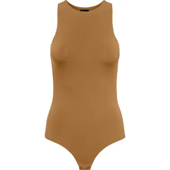 Body AM4300 DÁMSKÉ JEDNOBAREVNÉ BODY ONLY HELLE XS