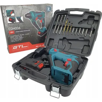 Vrtačka Aku Vrtačka s příklepem GTL