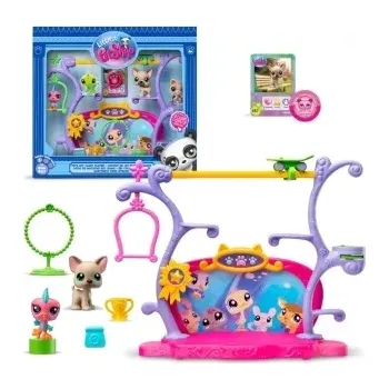 Figurka Littlest Pet Shop: Zvířátka mají talent s figurkami