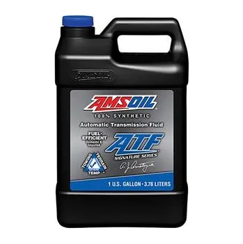 Převodový olej Signature Series Fuel-Efficient Synthetic ATF 3,78 l AMSOIL (AMS AFT 4L SIG)