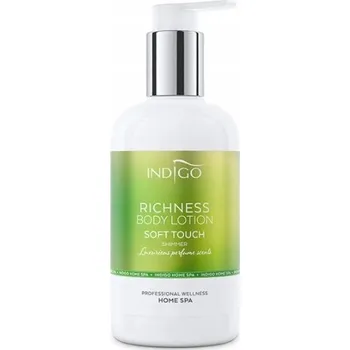 Tělový krém Tělový Balzám Indigo Richness Soft Touch S třpytivými částečkami 300 ml