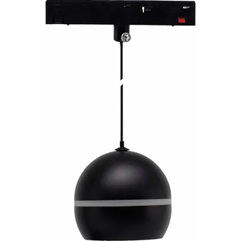 LED lišta Lištový magnetický lustr Ball Ring Basic 10W 830 60° 48V černý