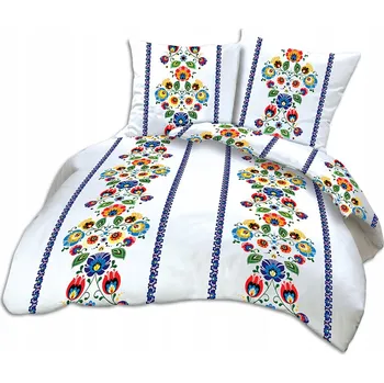 Povlečení KREPOVÉ POVLEČENÍ 160x200 BÍLÁ 100% BAVLNA WZ 5