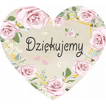 Obraz Magnet Deco Mariage 8 x 7 cm zlatý