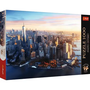 Puzzle Puzzle TREFL Premium Plus Photo Odyssey: Manhattan, New York 1000 dílků