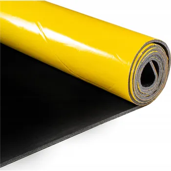 Tuning PĚNOVÁ PODLOŽKA ODHLUČŇOVACÍ NEHOŘLAVÁ MASKA 5mm černá filtr kryt motoru