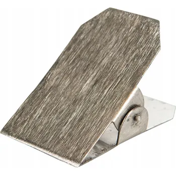 Obraz STOJAN NA VZKAZY RÁMEČEK na jednu fotografii, klips, hliníkový, stříbrný