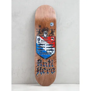 Skateboard Antihero Doobie Coat Of Arms (brown) 8.62