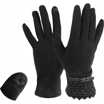 Rukavice Moraj pětprsté rukavice polyester univerzální velikost - dámské