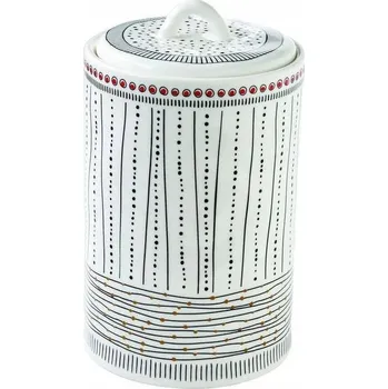 Dóza na potraviny Porcelánová kuchyňská dóza s víkem 18 cm Nuova