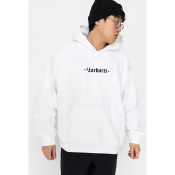 Pánská mikina Carhartt WIP Greatest Hits HD (white/black) L, černá
