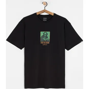 Pánské tričko Vans Read The Room (black) S, černá