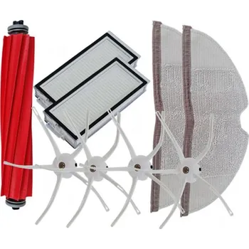 Sada příslušenství pro robotický vysavač HEPA filtry, kartáče a mopy pro ROBOROCK Q7 Max+ 9ks sada