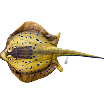 plyšák Polštář ryba GABY plyšák OCHRANA 50 cm