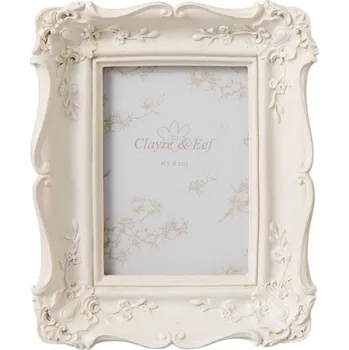 Rám na obraz Fotorámeček krémový – 6x9 cm