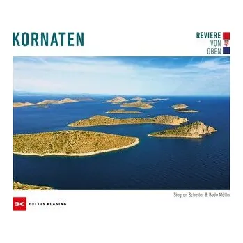 Reviere von oben - Kornaten - Müller, Bodo