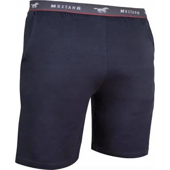 Pánské pyžamo Pánské pyžamové kraťasy MUSTANG vel. L černé