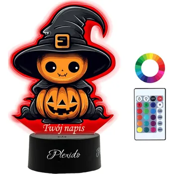 Lampička Plexido vícebarevná Noční lampa