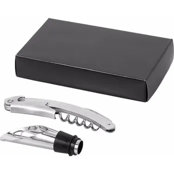 Otvírák Sada PŘÍSLUŠENSTVÍ K VÍNU vývrtka otvírák trychtýř